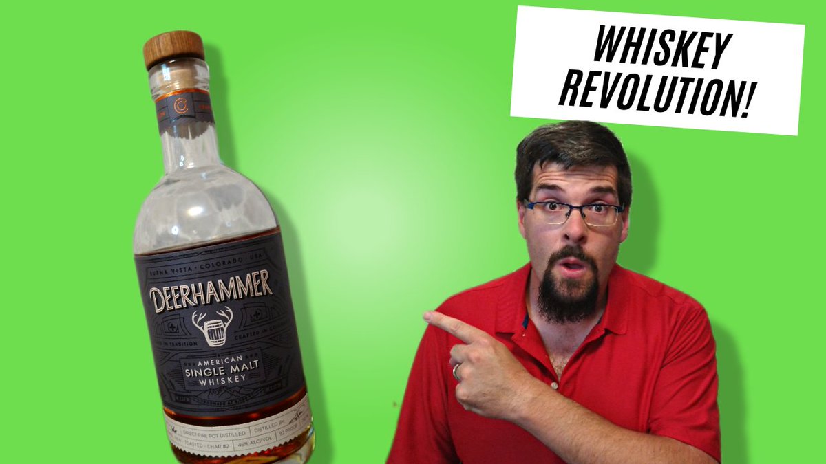 Are you ready for a new video?
Are you ready for a Whiskey Revolution?  <a href="/Deerhammer/">Deerhammer Whiskey</a> Distilling Company shows how American Single Malt can be so different, but still so tasty! 

Check out the Video here: 👉💥youtu.be/Ht6KJc7-UVs 💥👈

 #coloradowhiskey #whiskey #youtube