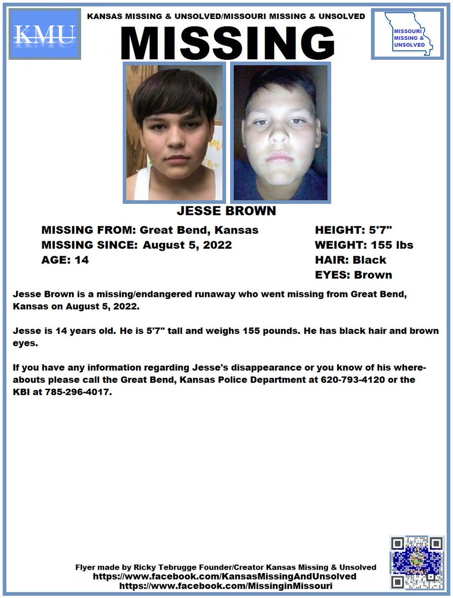 Crime Archive on Twitter "RT KansasMissing MissingPerson Missing