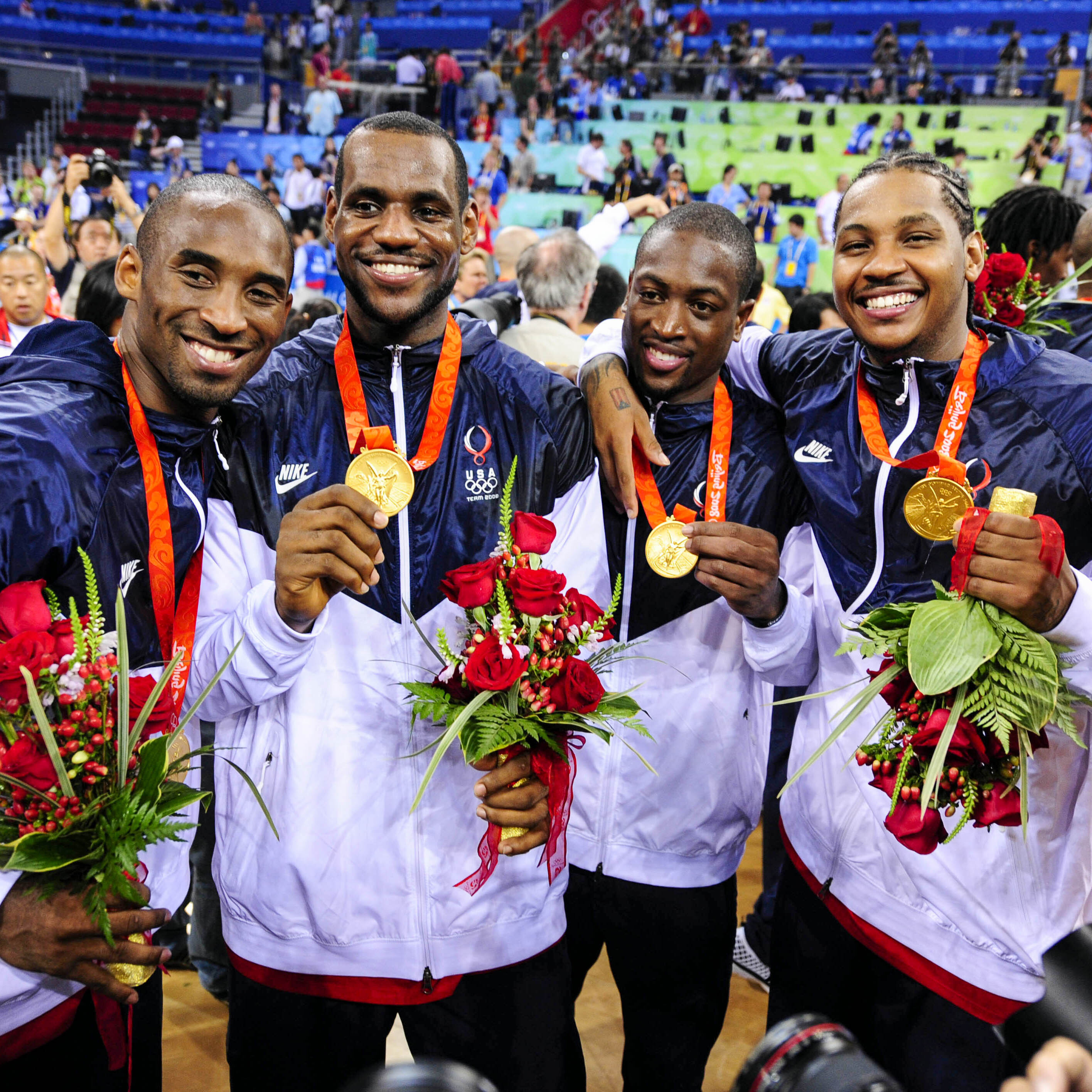Front Office Sports Lebron James And Dwyane Wade Will Executive Produce A Netflix Documentary On The 08 Gold Medal Usa Basketball Team The Redeem Team The Doc Will Feature