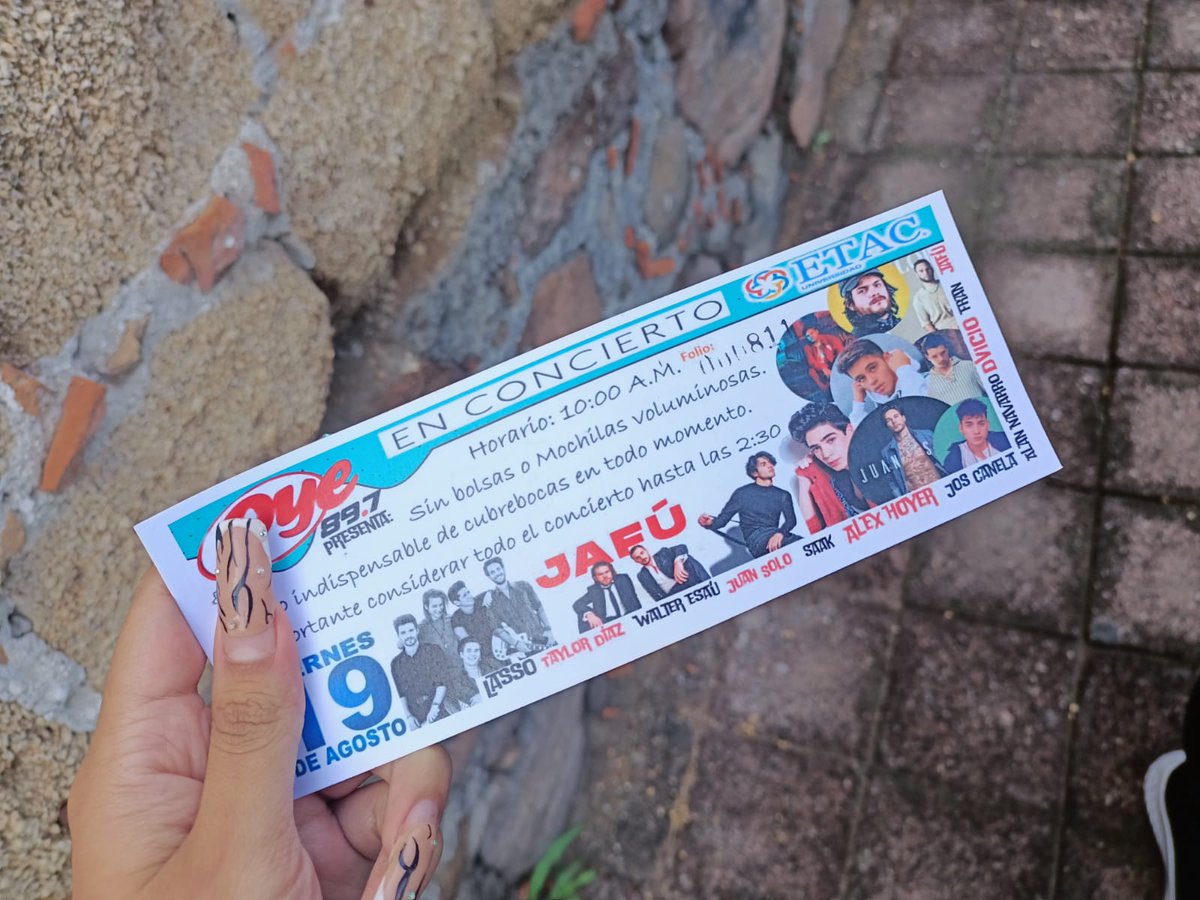 josproyecto's tweet photo. ‼️| El día de hoy @JosDice se estará presentando en la gira escolar de @Oye897 . No puedes perdértelo, ¿ya tienes tu boleto? Nos vemos ahí https://t.co/FrmjWwkvTN
