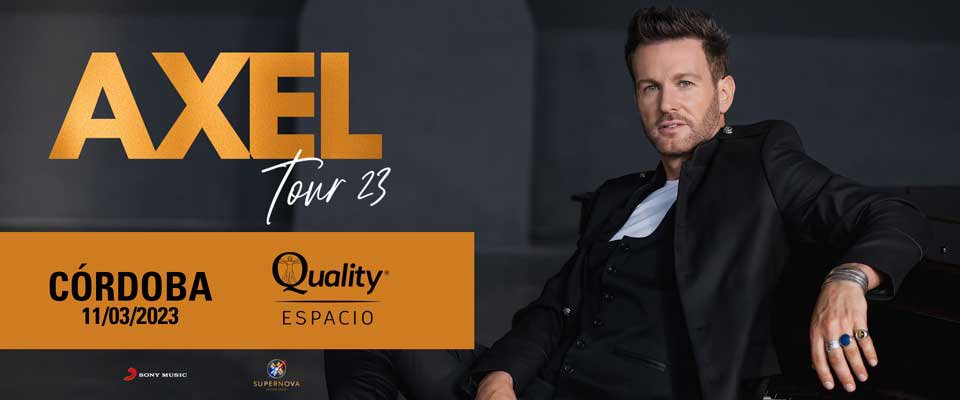 AxelFansMFET's tweet photo. Se viene el #Tour23 con todo🔥
¡Imperdible! @AxelOficial
📍Quality Espacio
📅 11 de Marzo 2023
🎟 https://t.co/YVrN7HnR5m
@qualityespacio https://t.co/VP5hHHcax5