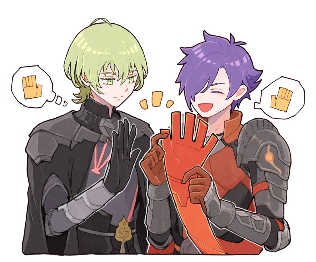 レトシェズ♂ ✋✋