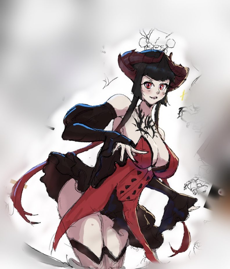 yoakemaster's tweet photo. #TEKKEN #TEKKEN7 #tekkeneliza https://t.co/7rgb1kTooc