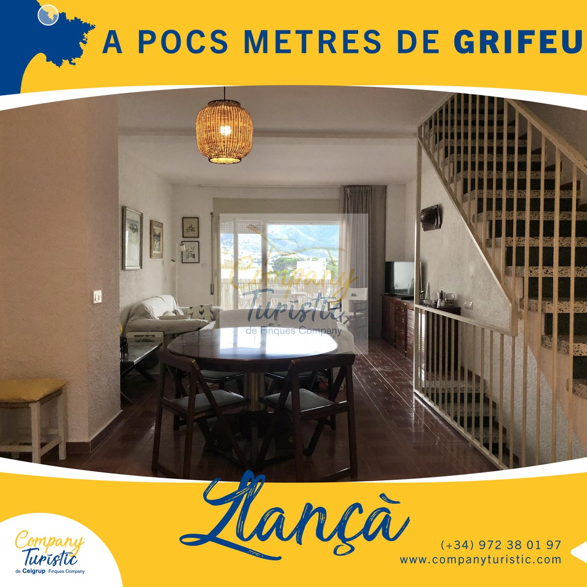 🧐 Dubtes si piscina o platja? Queda't amb les dues opcions!

🤩 Aquesta casa adossada al costat de la platja de Grifeu t'està esperant

🆗 6-8 persones 🆗 520 €/set. 🆗 tres plantes 🆗 pàrquing 🆗 terrassa i golfes

✔ Què et sembla la nostra idea?

➕ ja.cat/uaHkk