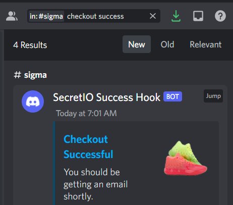 P_x_3's tweet photo. Shoutout
@secretbots 
@HypeProxiesio https://t.co/szw7KTAzpY