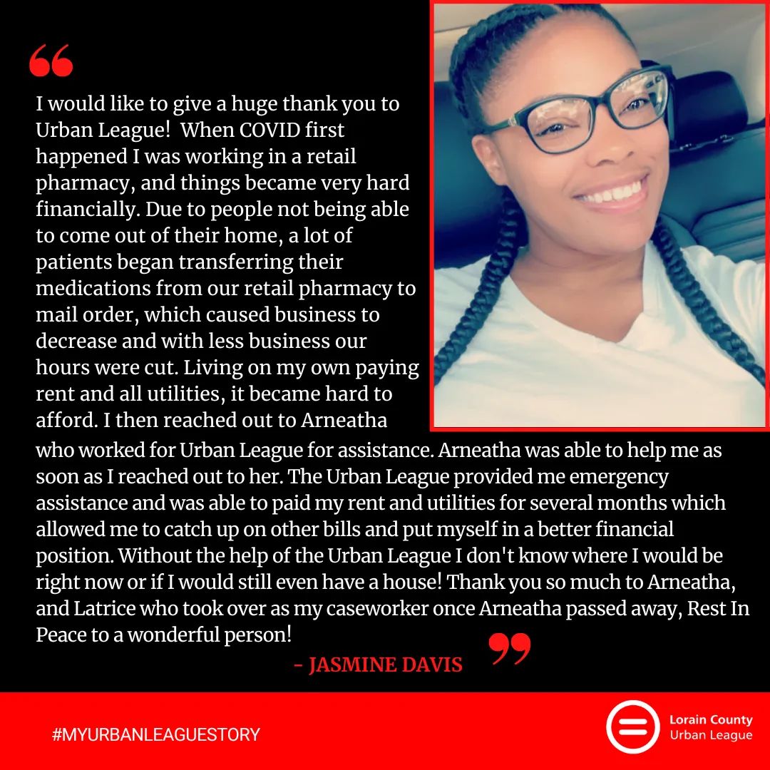 Jasmine, thank you for sharing your #MyUrbanLeagueStory!

#LCUL