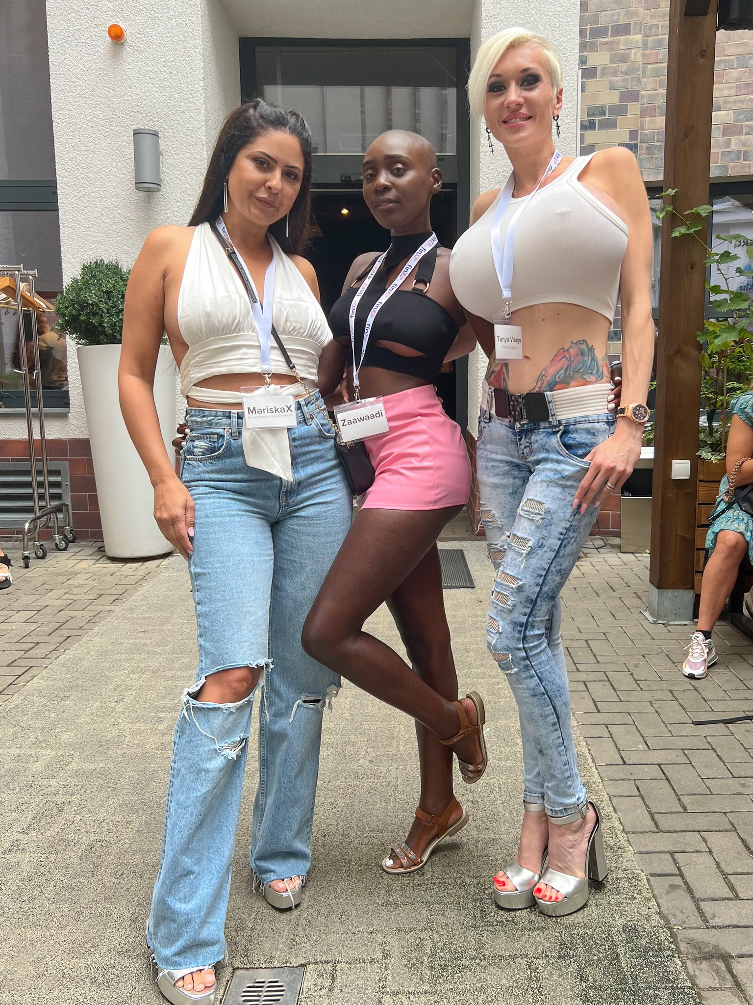 TW Pornstars - 1 pic. Tanya Virago. Twitter. 💞 What an honor to meet such amazing superstars in