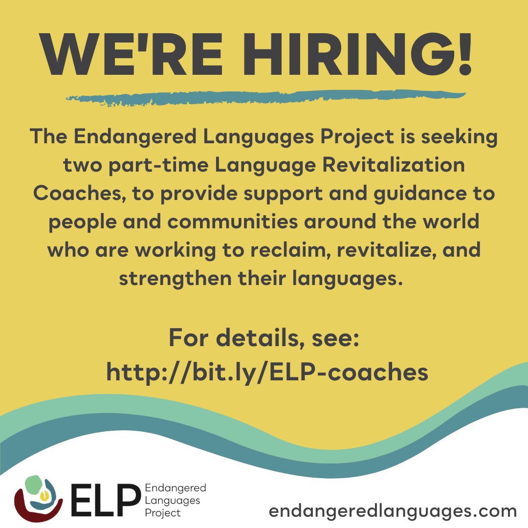 Endangered Languages Project tweet media