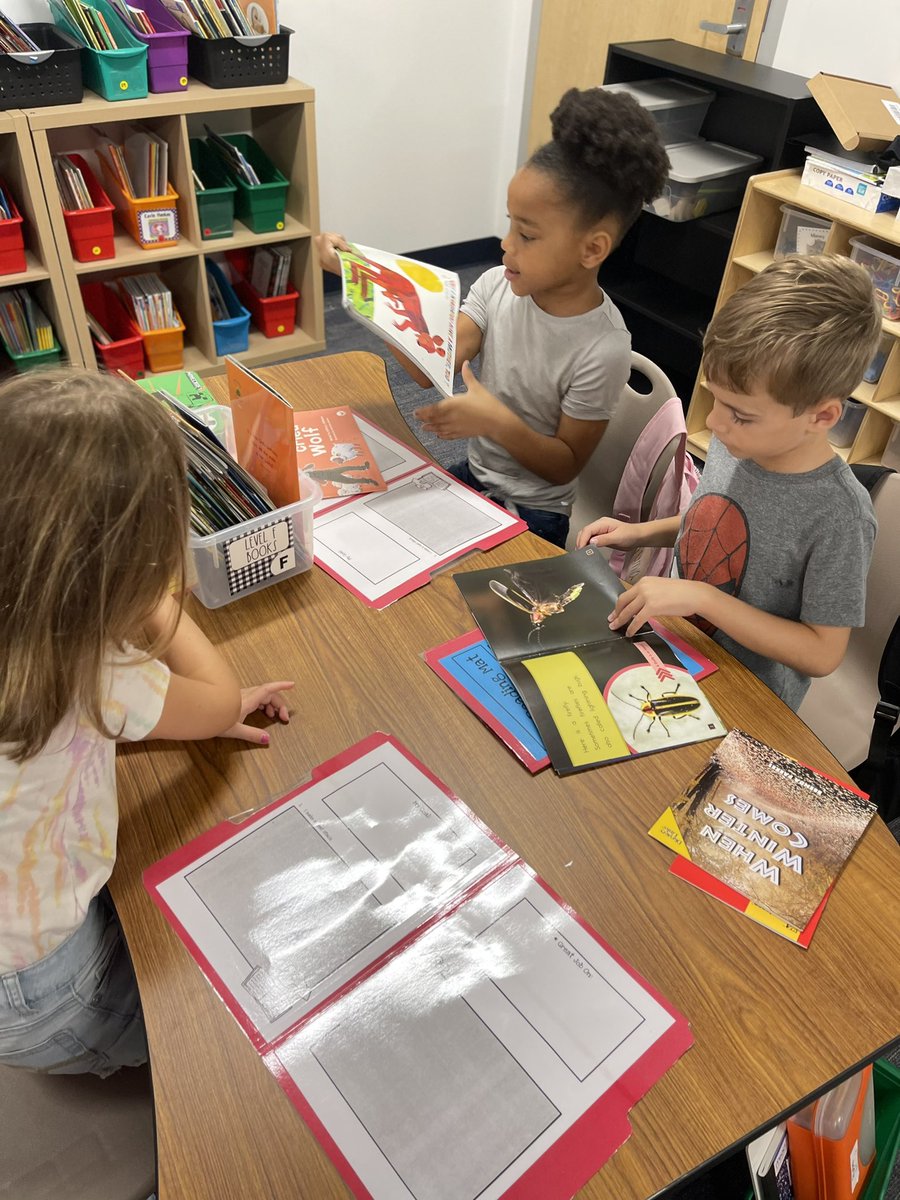 Making our reading muscles stronger <a href="/BryantElem/">Bryant Elementary</a>  #bengalpride