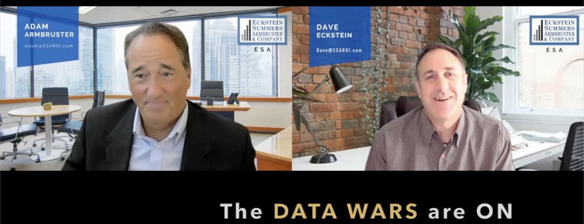 esacompany's tweet image. The Data Wars are ON ... Biz facing huge challenges as a big slice of the market has become &quot;invisible&quot;.   Tune in: ow.ly/42zb50KnYst  #ESADataWars