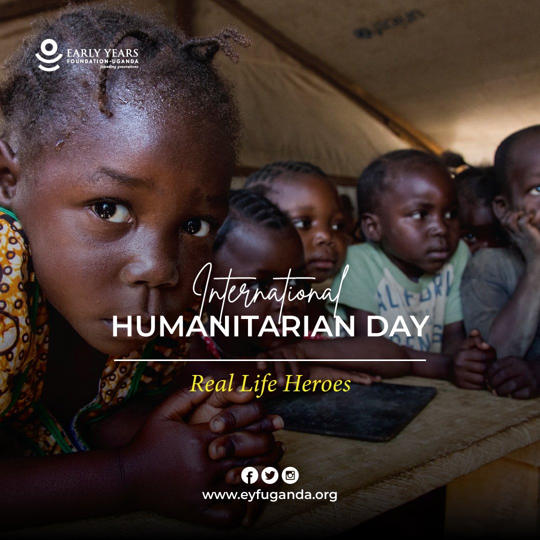 EYFUganda's tweet photo. #Happy World Humanitarian Day
"And look out for one another's interests not just for your own"
Philippians 2:4
#WorldHumanitarianDay2022
#Actsofhumanity
#FoundingGenerations
#EYFUganda https://t.co/YQ6OUAqDLA