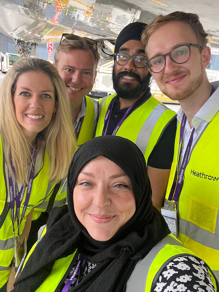 Nearing the end of our secondment, we, <a href="/HeathrowAirport/">Heathrow Airport</a> legal trainee secondees (missing Alice), got the phenomenal opportunity to visit the airside operations with our engineering colleagues and see a glimpse of their world-of-work.