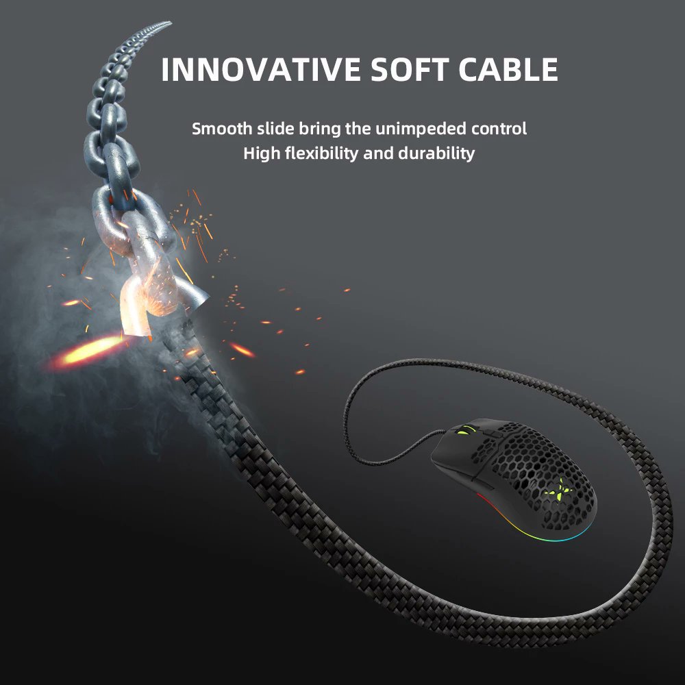 ZenStunner's tweet photo. Delux #Lightweight #RGB Gaming Ergonomic #Mouse with Ultra Weave Cable For Computer #Gamer is now $20.10🔥Get it today🔥

▶https://t.co/p2CaV1bbDd◀

 #gamerlife #rgbsetup #gamingsetup #gaminglife #rgblights #gaming #luminous #rgbmouse #GamingMouse #gamingmouse #gaming https://t.co/ZEsaY9AGYo