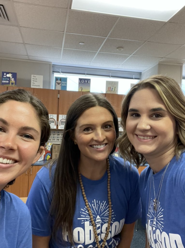 K8_Pip's tweet photo. Finished meeting all our new Kinder babies. We are so excited for this year. #CFISDspirit #LightingTheWay https://t.co/fZWyIX4wGs