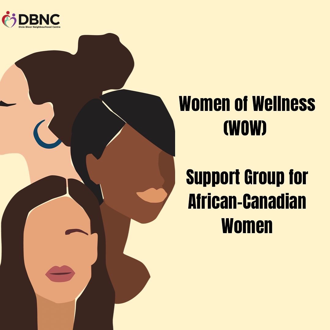 MyDBNC's tweet photo. Check out this amazing opportunity! 

Our amazing Wellness coordinator will be hosting an amazing Wellness workshop for African-Canadian women! 

Please click on the link in our bio if you are interested! Or email giselleb@dixiebloor.ca ❣️

#womenprogram #womensupport https://t.co/DrHIhnxmg7