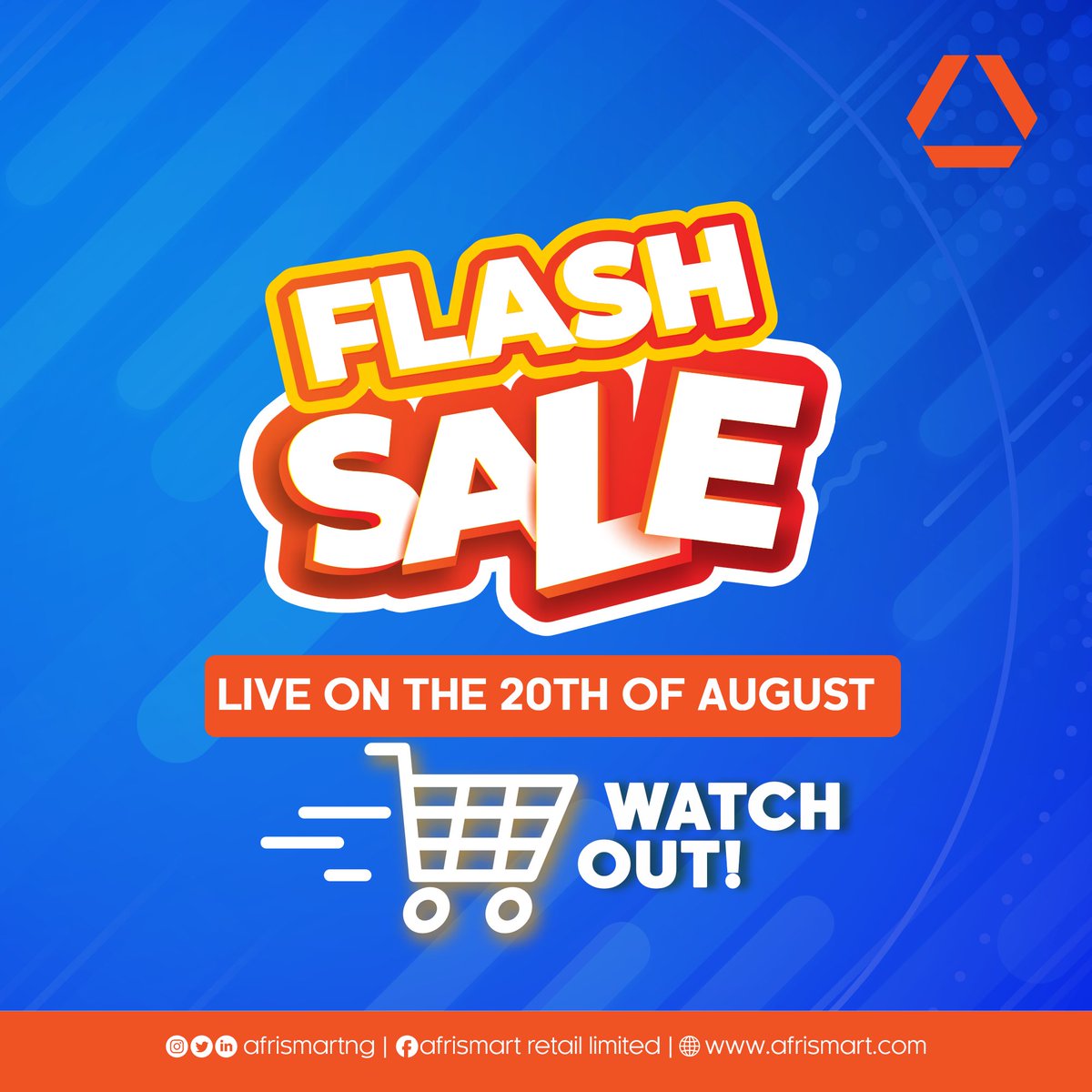 AfrismartNg's tweet photo. As the popular old saying goes; "Opportunity comes but once" π
Discount offers coming your way π€
Watch out for Flash Sales tomorrow, 20th of August!π―
π https://t.co/s4c8WUM7ZU
π08172758440
#TGIF #Afrismart #flashsale #phonesandmore #pricedrop #buynowpaylater #shopping https://t.co/iSJ2nPCkPU