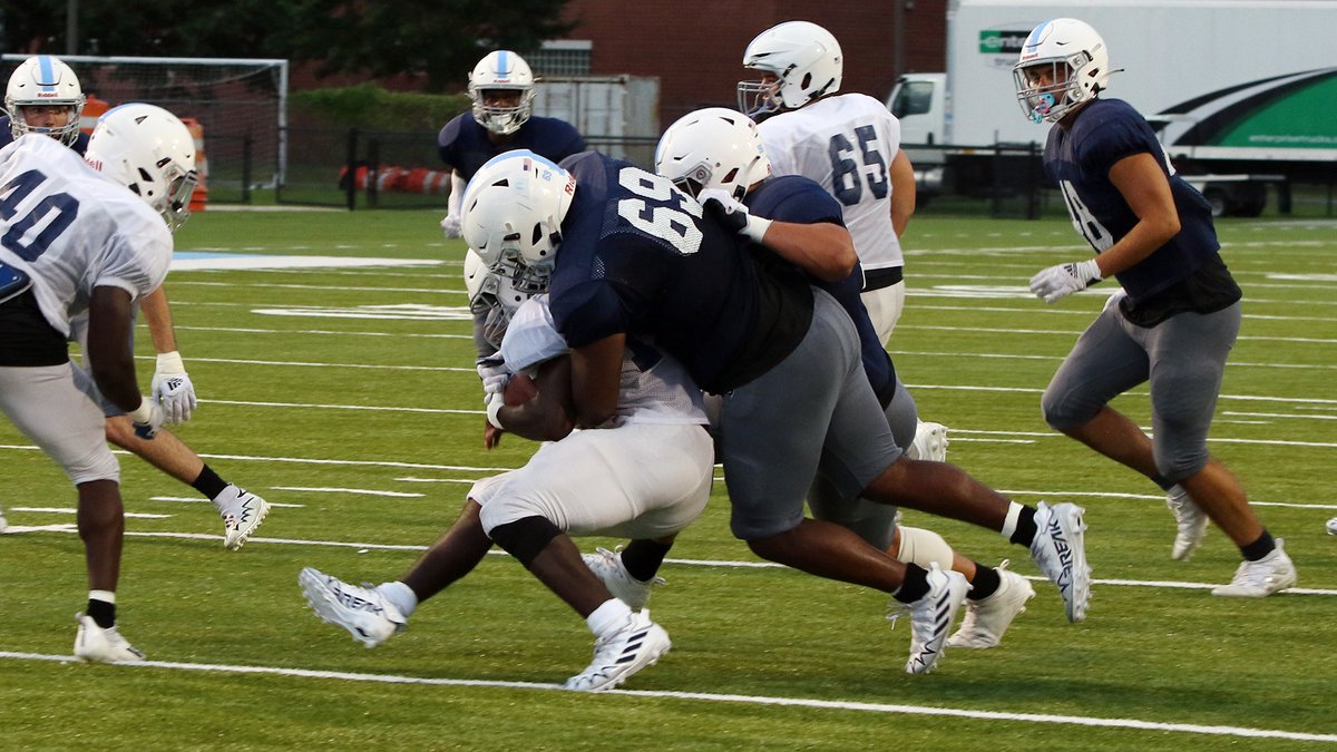 CitadelFootball's tweet photo. Scrimmage 📸

#FireThoseCannons https://t.co/6dVQQ0lB1Q