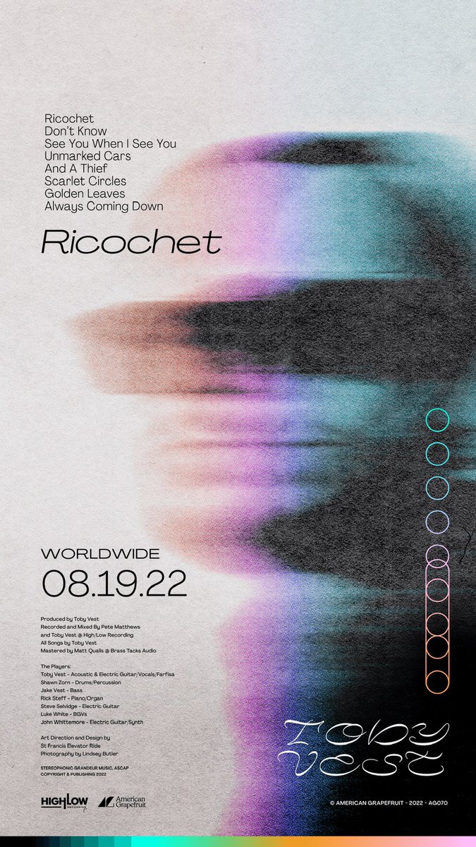 Toby Vest  — Ricochet now streaming <a href="/HLRecording/">TV</a>