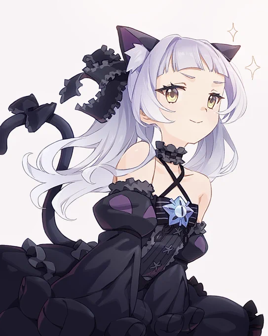 シオンちゃん4周年おめでとう #紫咲シオン4周年記念 #シオンの書物 