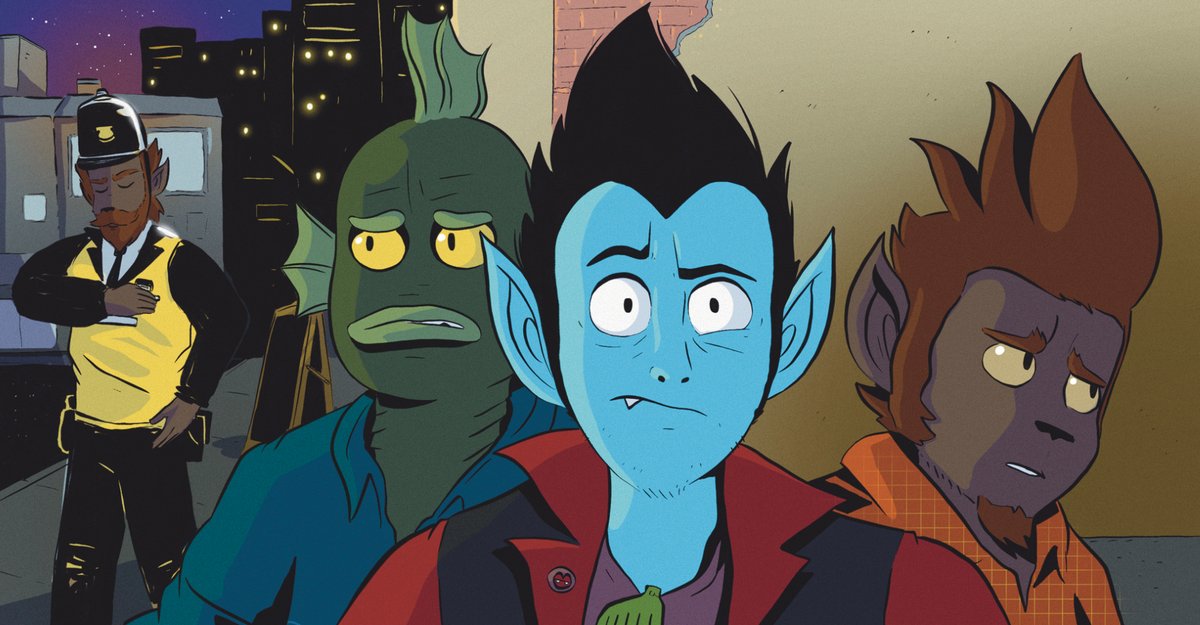 FraserC69's tweet photo. They say friends are the family we choose for ourselves. But sometimes, there just isn't that great a selection...

MONSTER MATES is LIVE on Kickstarter!

A brand new comedy one-shot comic from @FraserC69, @RoboticSteve &amp; @colinbell.

https://t.co/UEiCg6KQVP https://t.co/02cf45e8zz