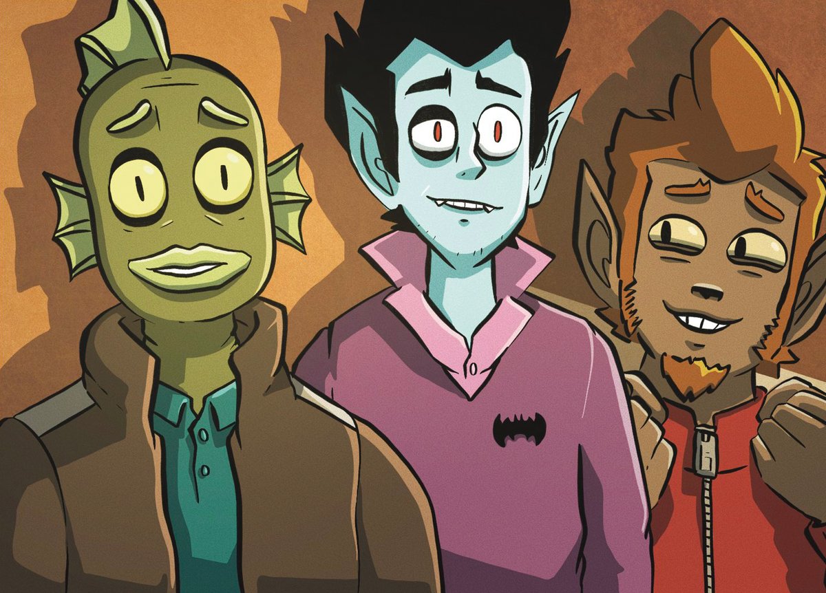 FraserC69's tweet photo. They say friends are the family we choose for ourselves. But sometimes, there just isn't that great a selection...

MONSTER MATES is LIVE on Kickstarter!

A brand new comedy one-shot comic from @FraserC69, @RoboticSteve &amp; @colinbell.

https://t.co/UEiCg6KQVP https://t.co/02cf45e8zz