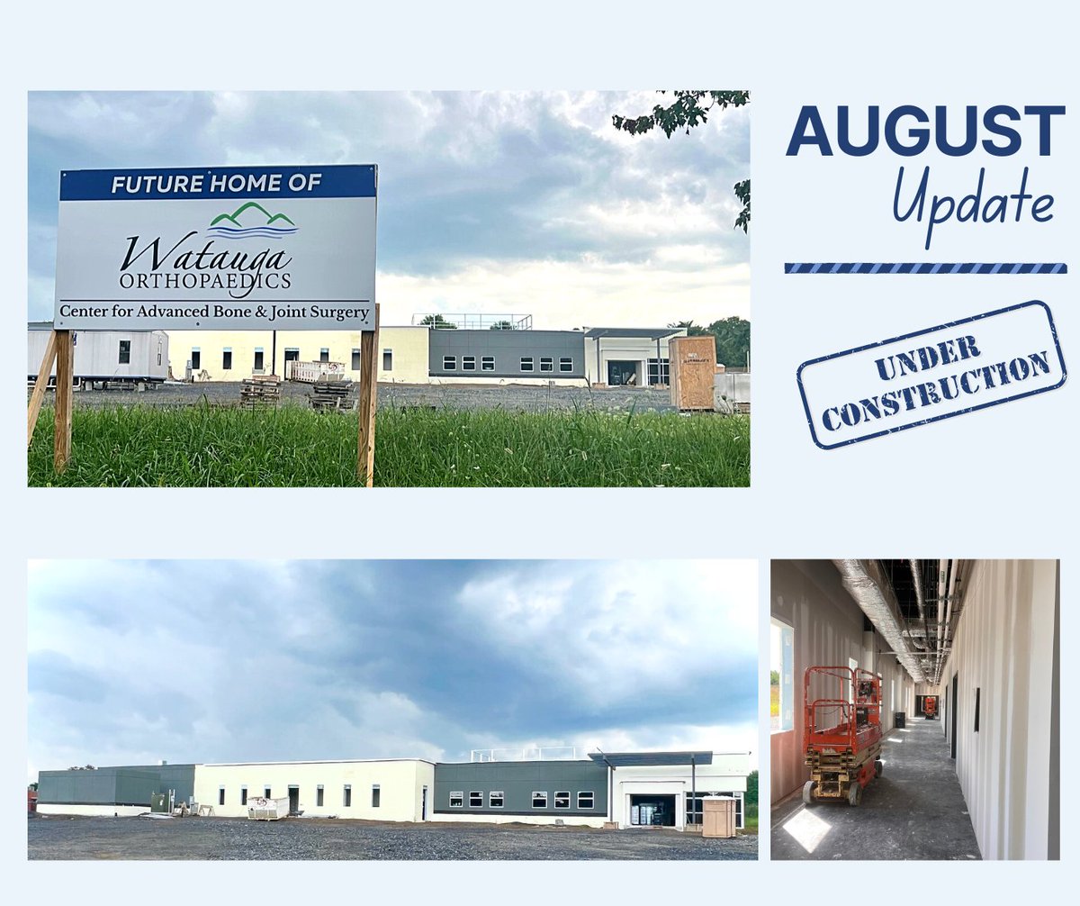 Watauga Orthopaedics tweet media