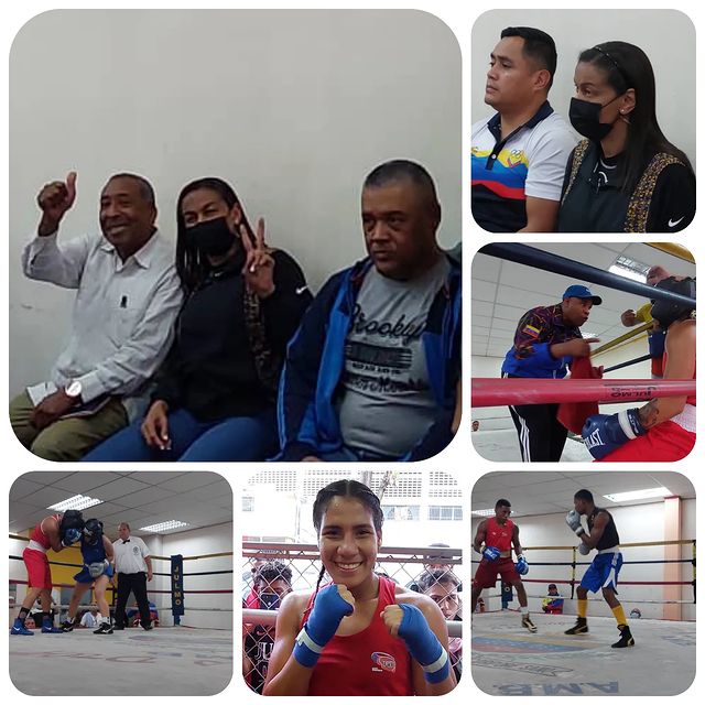 📝La <a href="/dra/">どら＠常時寝起き</a>.ninoskaclocier
Presidenta del Instituto Nacional del Deporte, estuvo presente en el Chequeo Nacional de Boxeo, que es el clasificatorio a los XII Juegos Suramericanos, Asunción 2022, dónde nuestros atletas dan lo mejor de si en el RING 🥊

instagram.com/p/ChcfQkSOwa4/…