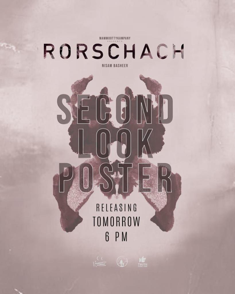 Muhamme_shaheel's tweet photo. #Rorschach 2nd Look Poster Releasing Tomorrow 6pm !  Grand WW Release on September 29
@mammukka #Christopher https://t.co/9cfo0wwHAv