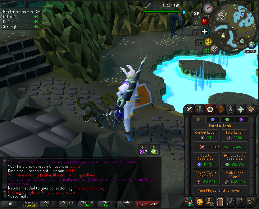 Prince black dragon 🐲 pet #18