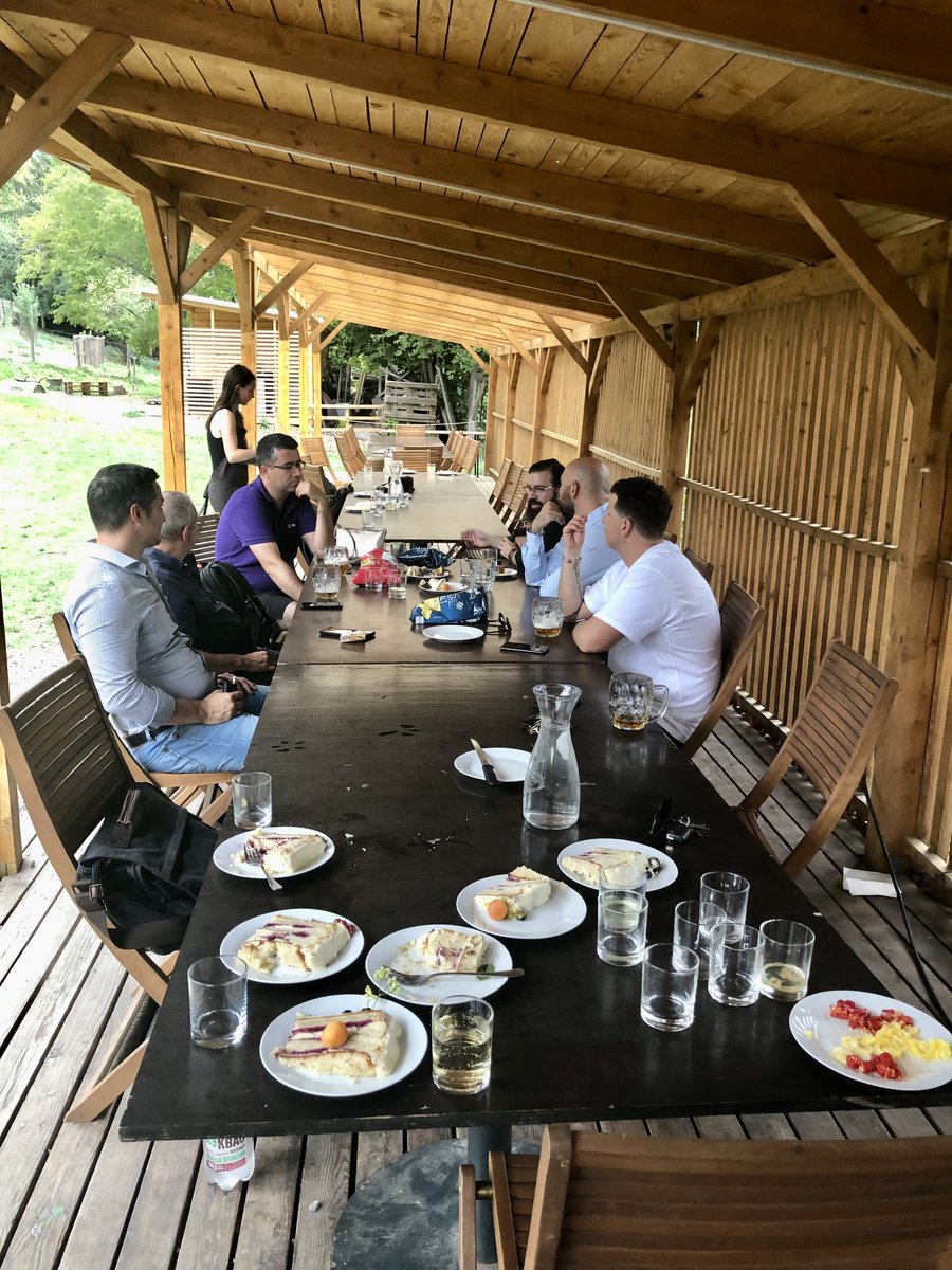 Runecast's tweet photo. Our annual grill party 🔥 This time in the Open Garden in Brno, with lots of other things to do, not just grilling. Amazing to see how the Runecast family is growing and to meet so many of our team in person again 🤗 #LifeAtRunecast https://t.co/Tymd7jMjII