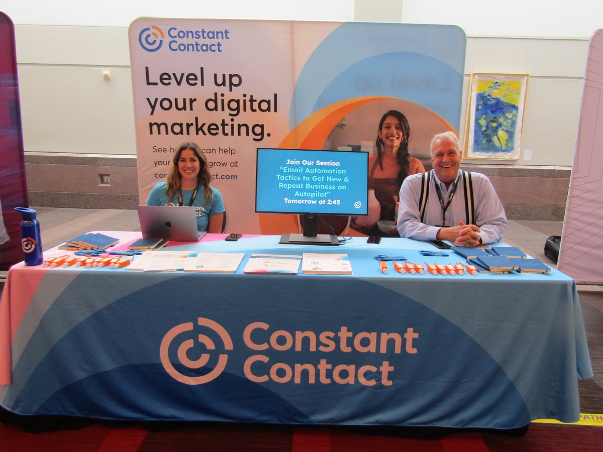 DigitalSummits's tweet photo. Is your small business or nonprofit looking for tools to simplify and amplify your digital marketing? Look no further than this #DSMPLS Sponsor Spotlight @ConstantContact https://t.co/HXqZn8jIPI https://t.co/vFpQcQ9bjw