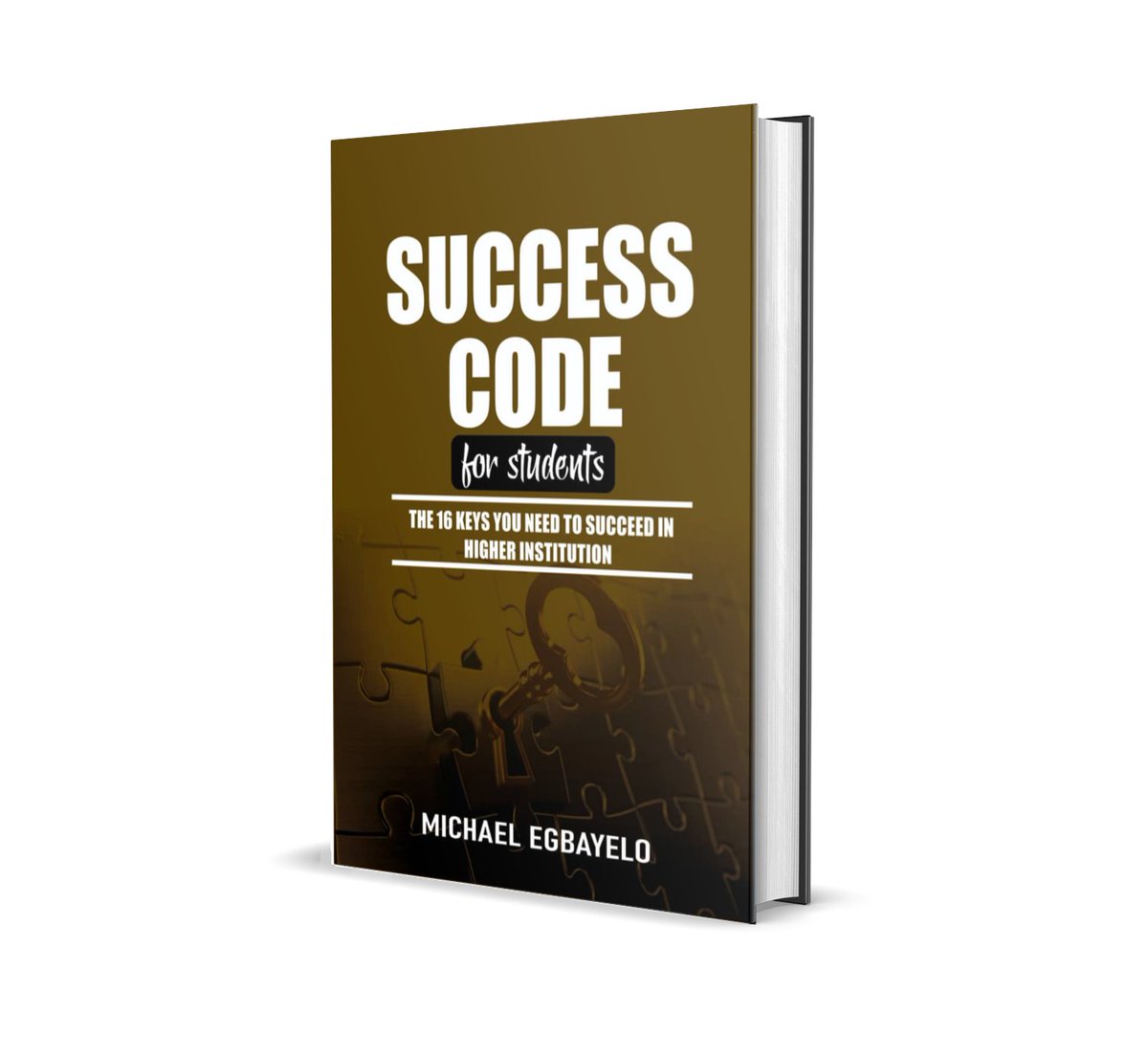 EgbayeloMichael's tweet photo. In my book, #successcode for students, I said "If you don't believe you can, you won't and if you don't believe you will, you can't."
What does this mean? It means greatness starts from your mind. You've gat to believe in yourself before anyone else does.
#mindshift #ennyfinance https://t.co/ovoIOVFasX