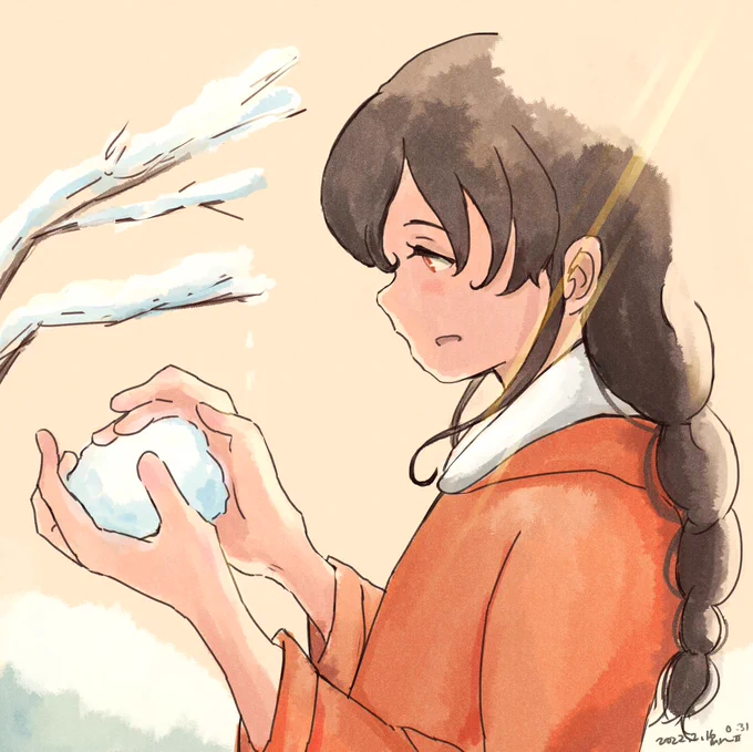 ちょっとえに時間がかかりそうなので偶には深雪ら以外のでも 