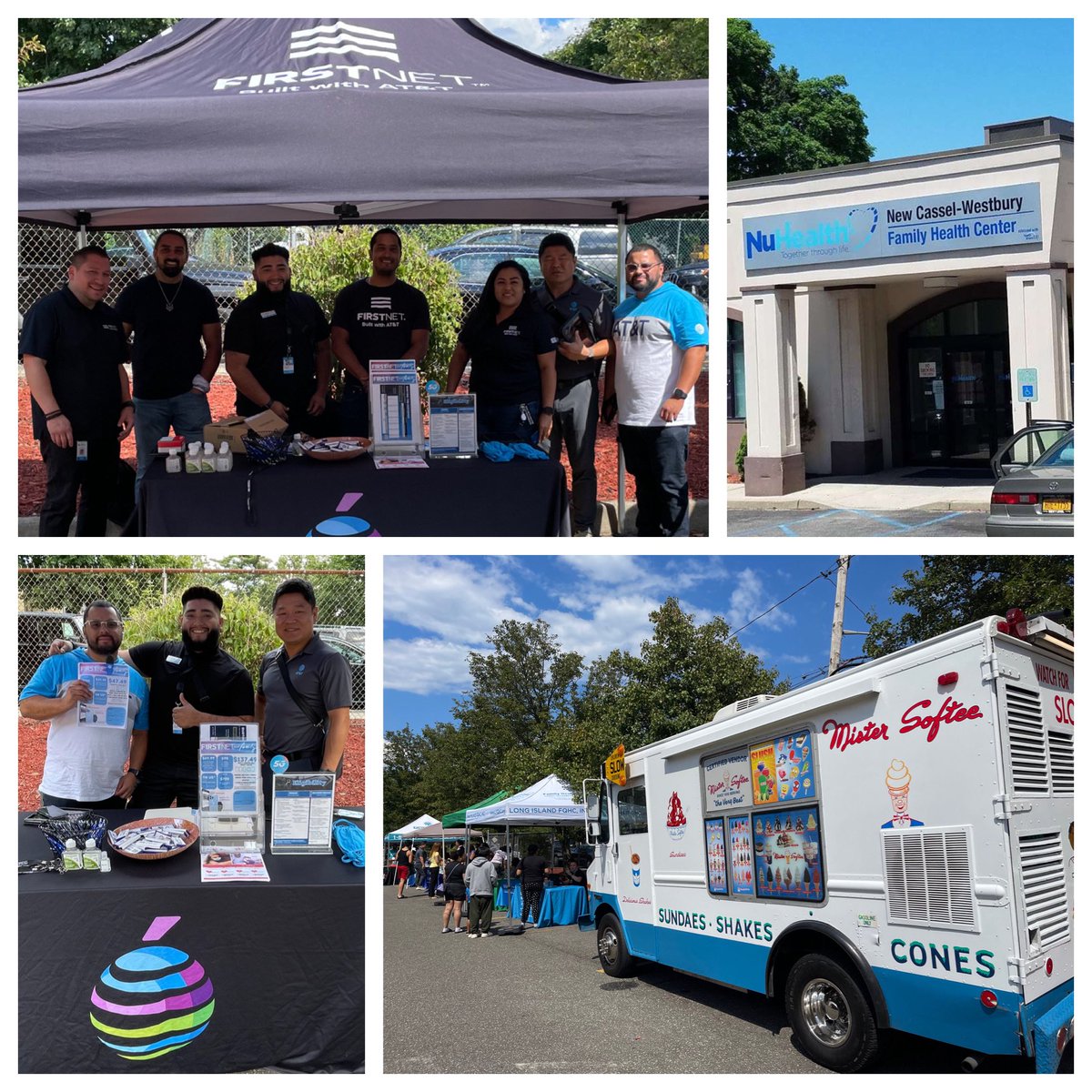 Strategic While Aligned Together! Amazing FirstNet event today in Westbury Health Center in support of back to school; closing FirstNet &amp; Family; always a pleasure collaborating with @Mike2FirstNet  <a href="/dkmobility/">Dennis Kim</a> CWS <a href="/Chairez_Marissa/">Marissa Chairez</a> #ATT
<a href="/BenBNewYork/">Ben</a> <a href="/judy_cavalieri/">Judy Cavalieri</a> <a href="/KirkBailey17/">Kirk Bailey</a>