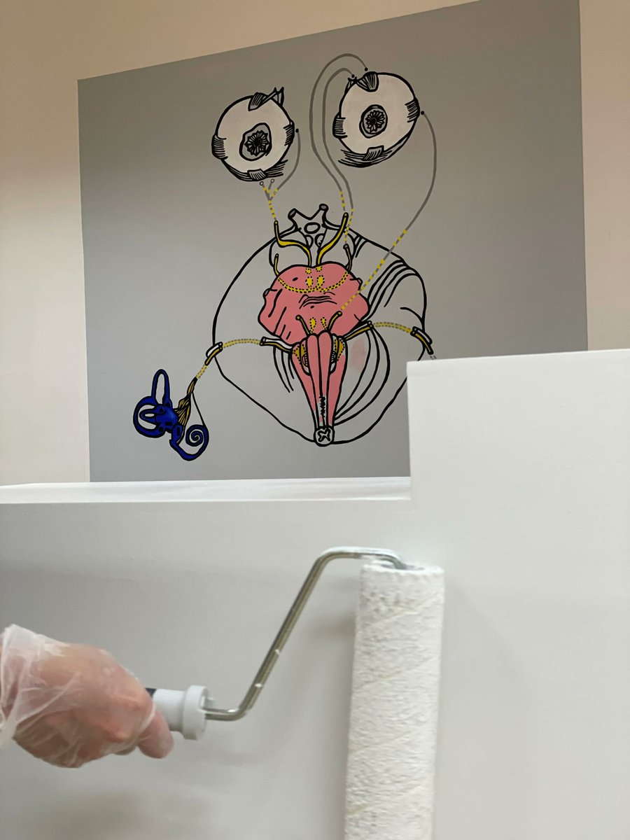 UoDAnatomy's tweet image. Exciting to see our MSc Medical Art and MSc Forensic Art students putting up their Masters Show this week! The show runs from the 3rd - 11th of September. Get your tickets here: buff.ly/3dvmyrM 
#djcadMastersShow @DJCAD