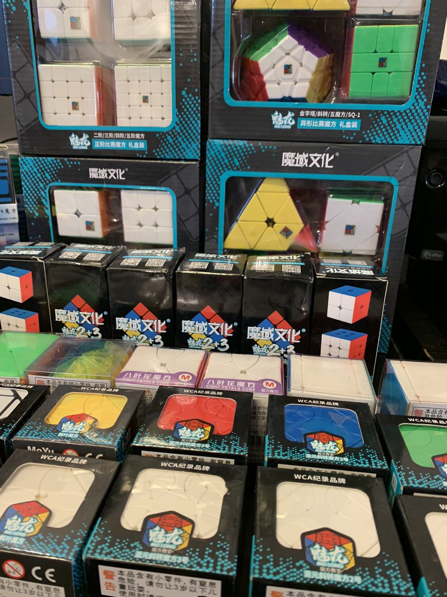 SpeedcubingA's tweet photo. Showroom de cubos en Belgrano. La variedad de cubos más grande de Argentina.

(Ciudad de La Paz y Juramento). A pasitos de Cabildo y Juramento

WHATS APP:  +54 9 11 2746-9623
FACEBOOK: /SpeedCubingAr
INSTAGRAM: @SpeedCubingAr https://t.co/SvC6dmb897