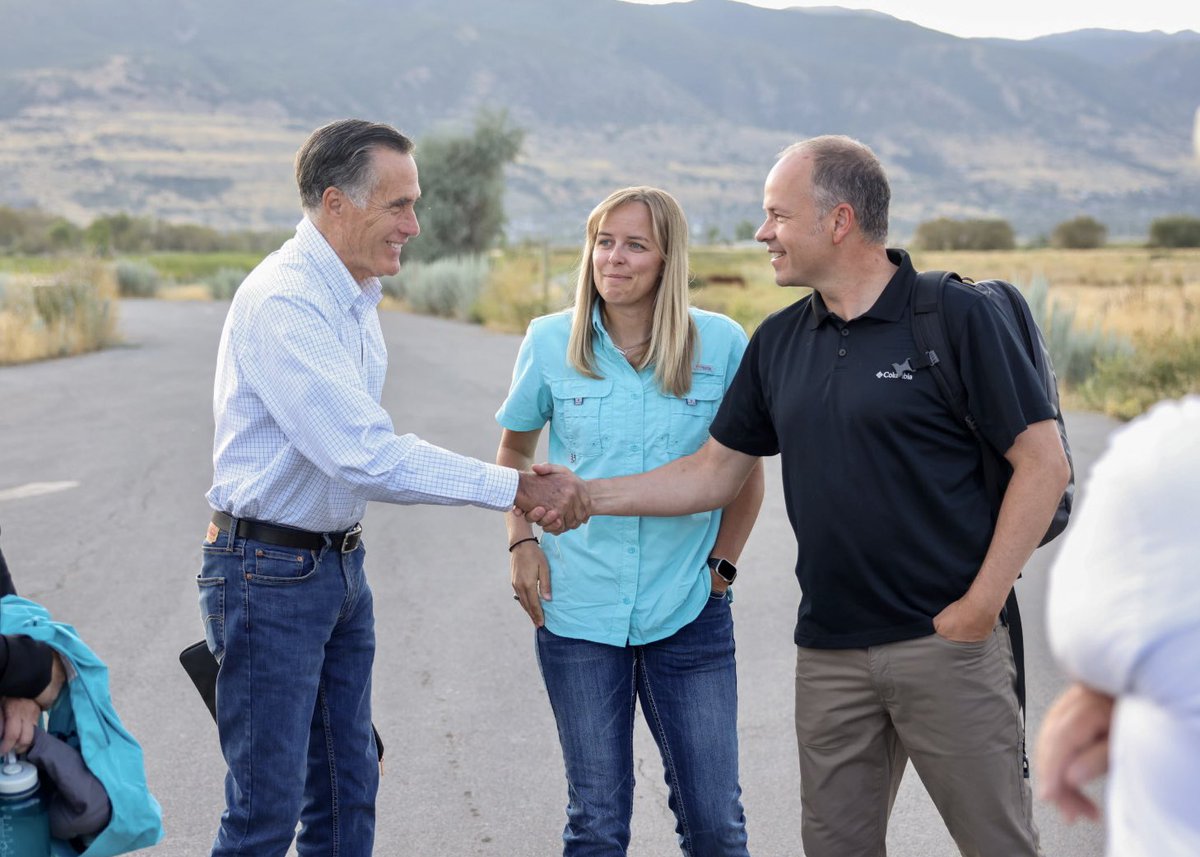 Senator Mitt Romney tweet media