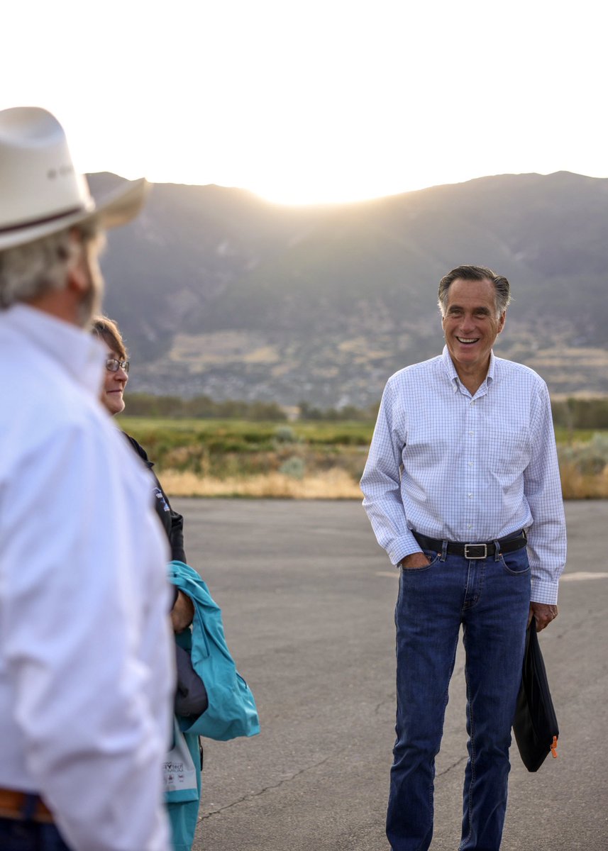 Senator Mitt Romney tweet media