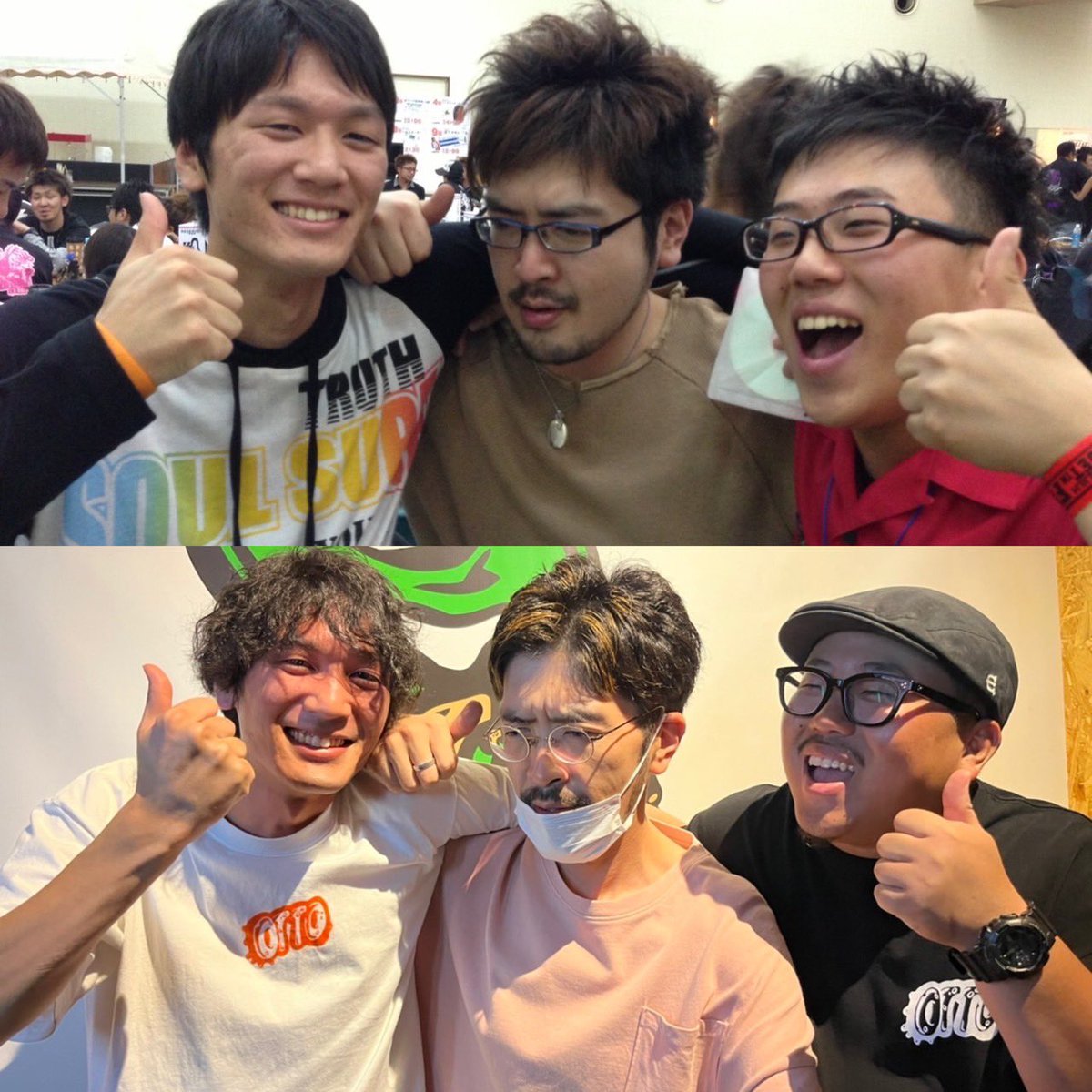 2011
↓
2022

お世話になりまくった恩師
嬉しすぎる