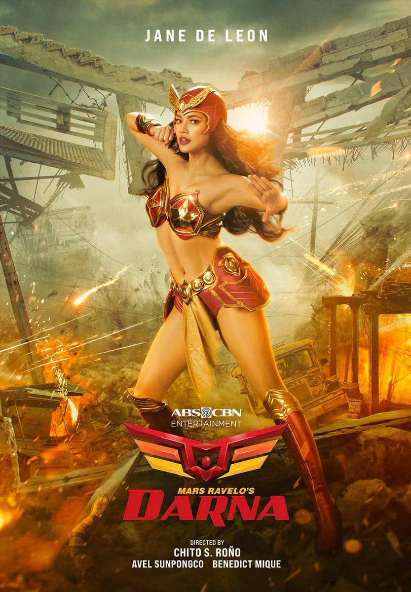 chanchan_miroy's tweet photo. I appreciate the fact that Jane De Leon's transformation in the series is not the typical Sailormoon-ish transformation like her predecessors. This Darna is built different! Ang bilis ng transformation! #LipadDarna https://t.co/VcWZckNpXm
