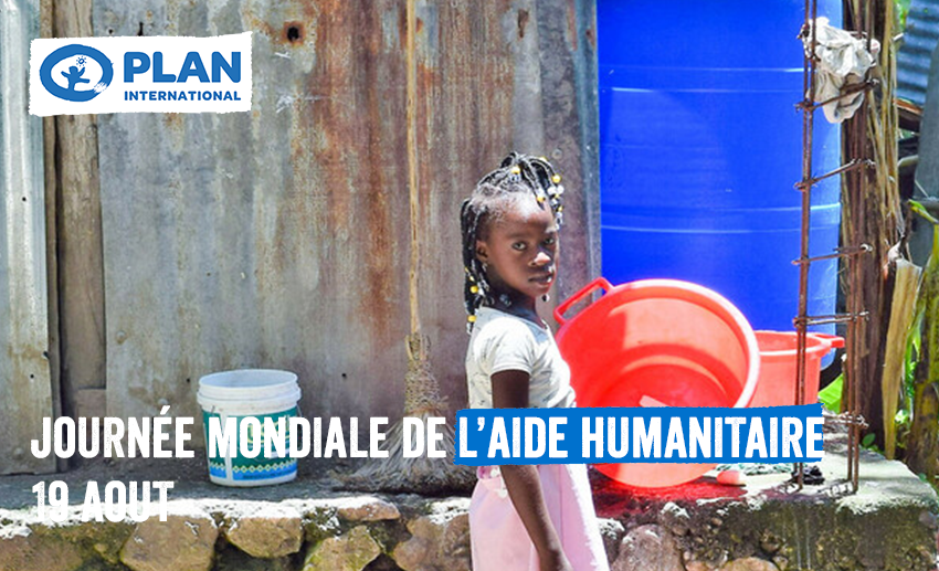 Aujourd’hui, c’est la Journée mondiale de l’aide humanitaire. A cette occasion, Plan International Haiti tient à remercier toutes ses équipes présentes sur le terrain et qui, chaque jour, accompagnent des milliers d’enfants partout dans ses zones d’interventions. #ItTakesAVillage