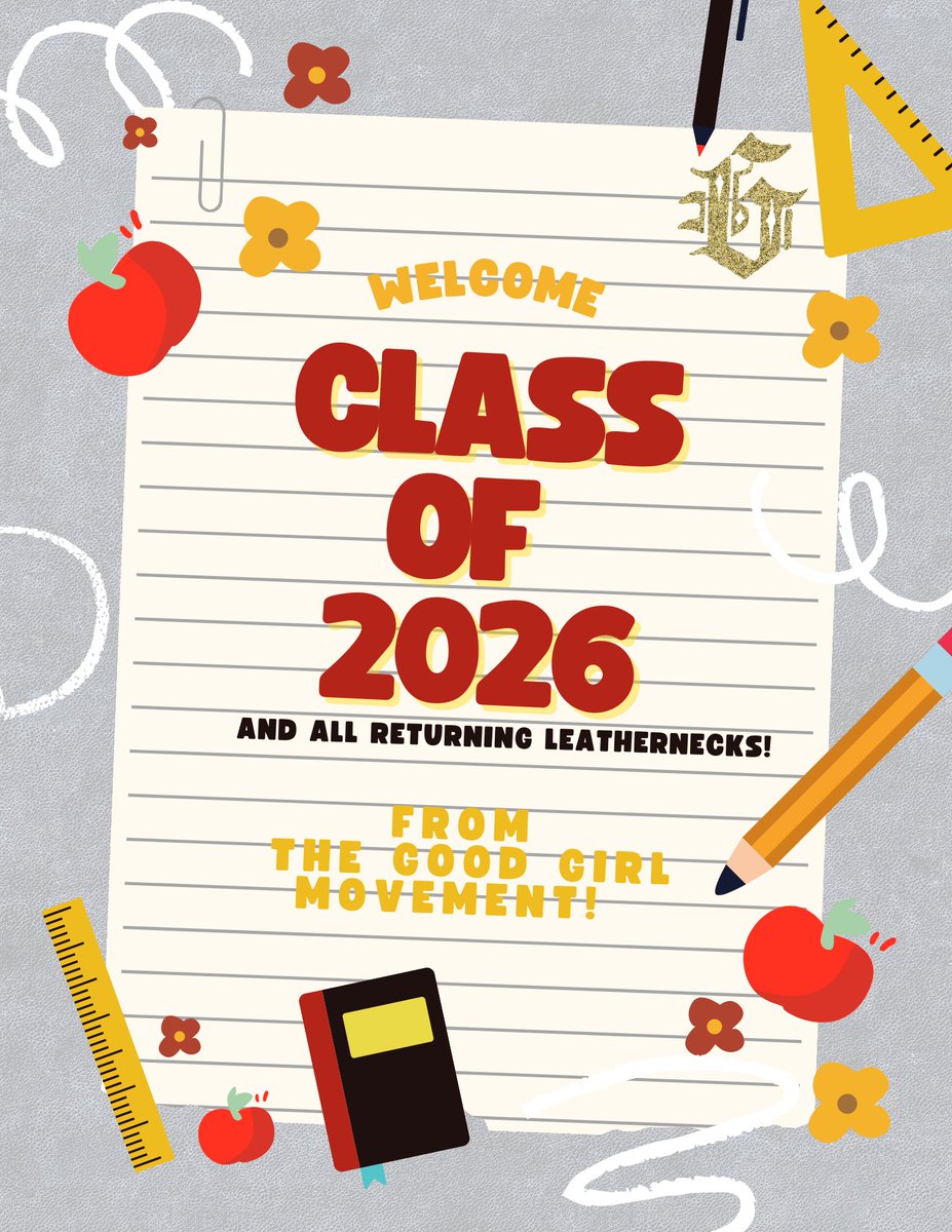 The Western IL Chapter of The Good Girl Movement , Inc .gladly welcomes the incoming Class of 2026 as well as all returning students❤️ We’re wishing everyone a safe and pleasant move-in weekend. Your favorite good girls will see you all soon 🥰✨