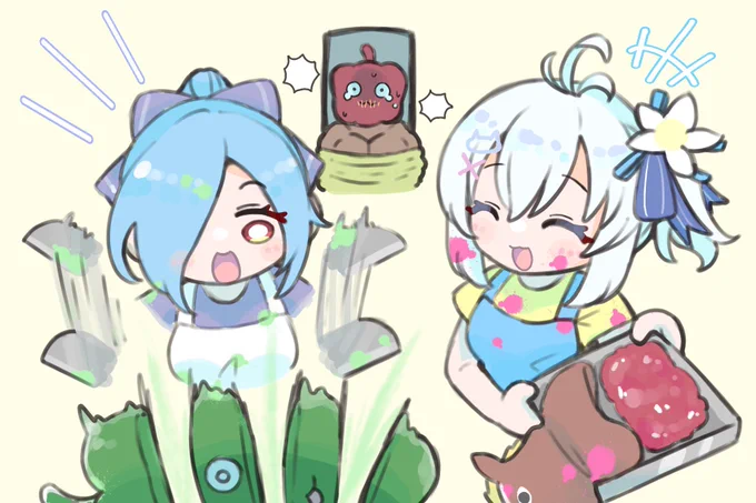 たのしいおりょうり#イオリの森美術館 #SiroArt 