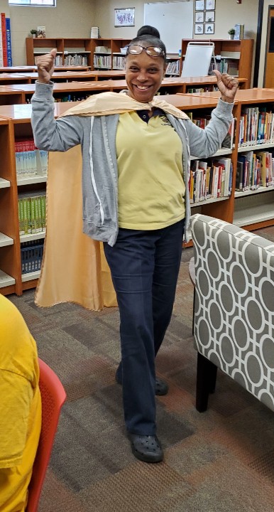 Ms. Terri is our super hero! She has worked hard to help not only our school get ready for the year, but the district. We love her! <a href="/SueHerrera14/">Sue Herrera</a> <a href="/HMC1Proud/">Hickman Mills C-1 School District</a>