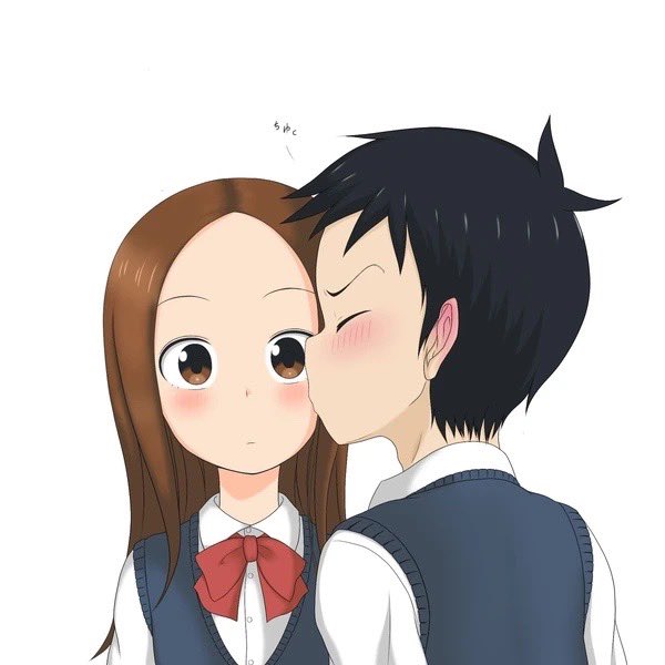 ほっぺにキスのtwitterイラスト検索結果