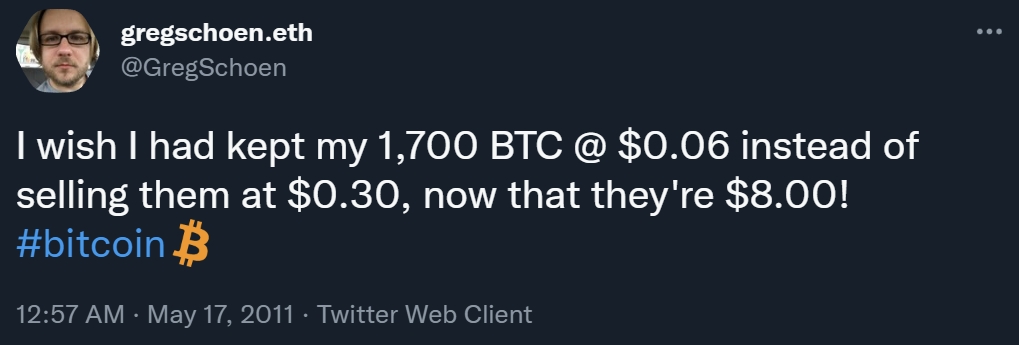 sunnydecree's tweet image. Just in case you're about to get weak hands now...

#Bitcoin