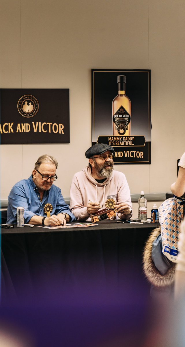 With under a month tae go tae the big 20 wull be running a weekly competition wae winners getting a signed bottle!!

Like,retweet and reply telling us yer favourite Still Game moment!! Must complete all 3 (wull be having a gander)

Yuv got till 00:00 22/08/22.
#stillhereinspirit