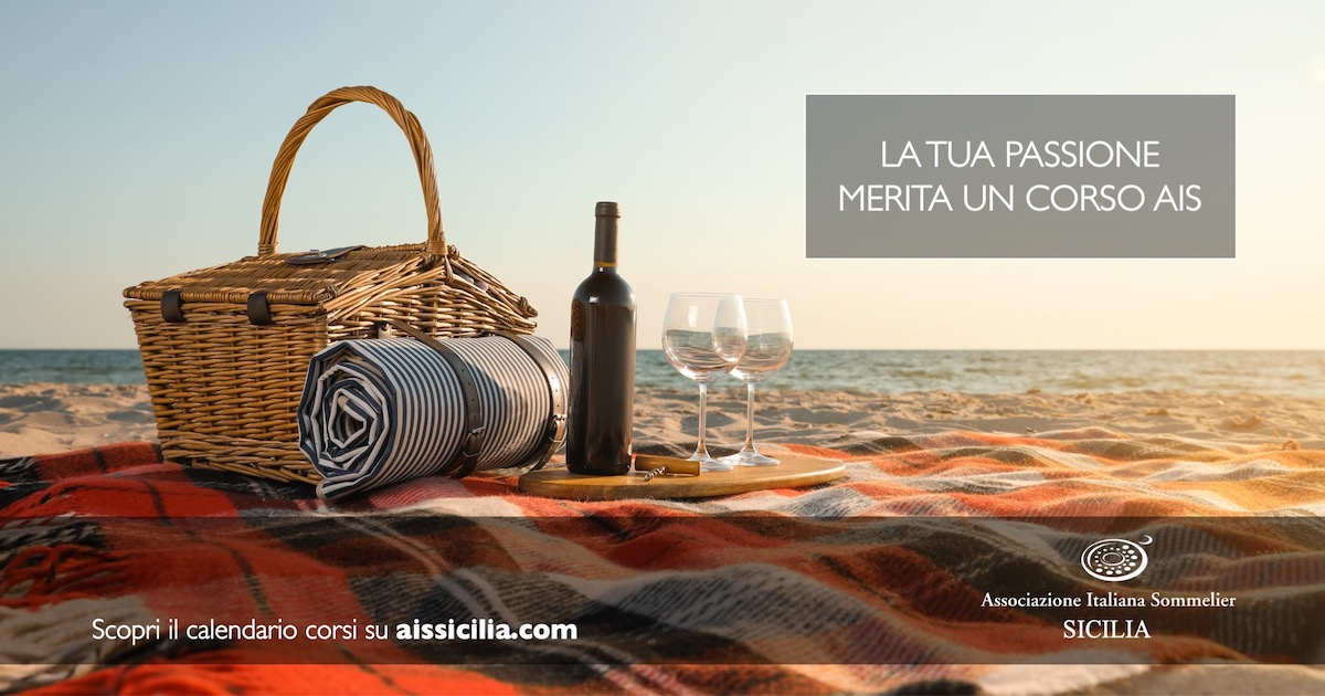 LA TUA PASSIONE MERITA UN CORSO AIS
Il nostro corso per sommelier ti offre un’opportunità di crescita!

DA OTTOBRE RIPARTONO I CORSI IN TUTTE LE DELEGAZIONI. Anche vicino a te!
 Informati presso la tua delegazione di riferimento  ⬇️
 aissicilia.com/delegazioni-ai…