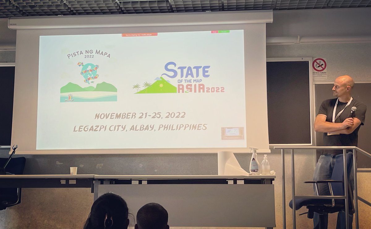 SotM Asia 2022 Legazpi, Philippines
Keep your schedule on Nov. 21-25.
#sotm2022 #sotmasia #HOTOSM #sotm #一億総伊能化 #古橋研究室