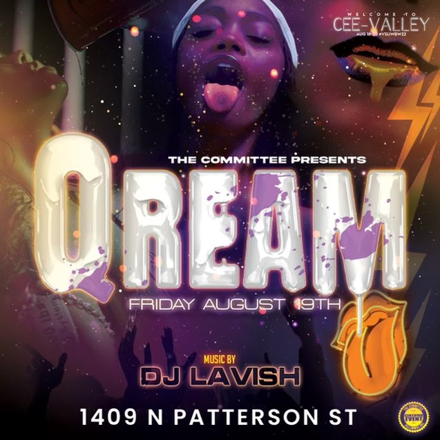 Niggas literally took our theme and put it on THEIR flyer 😭😭😭😭😭. Enough said.

Imitated…never fuckin duplicated. Y’all know where to be tonight!!! Same place NOBODY was at last night 😭 #FollowTheStamp
🗣TheCeeeeee